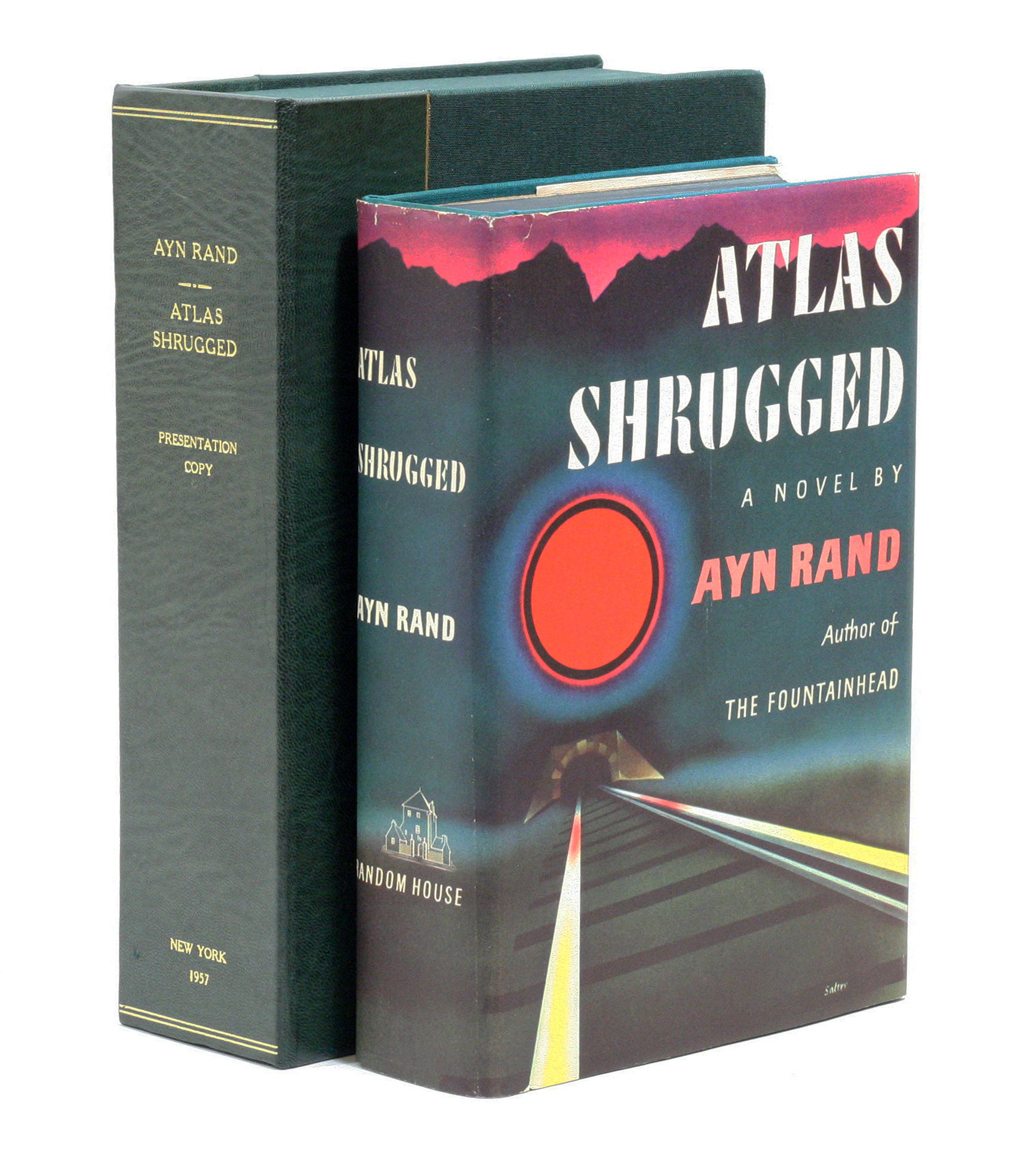 Atlas Shrugged, Ayn Rand, First Edition