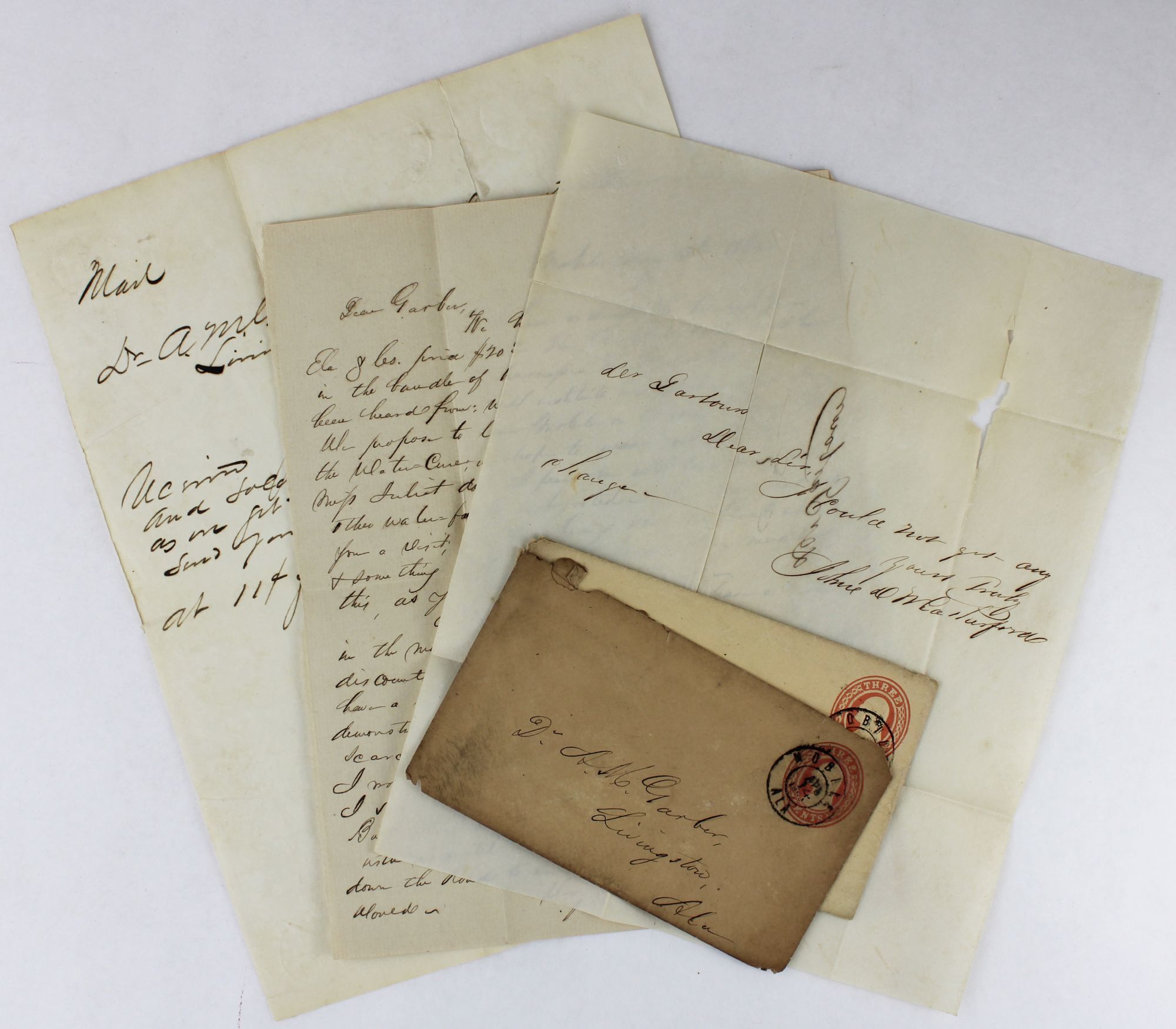 Autograph Letters, Signed, Alabama