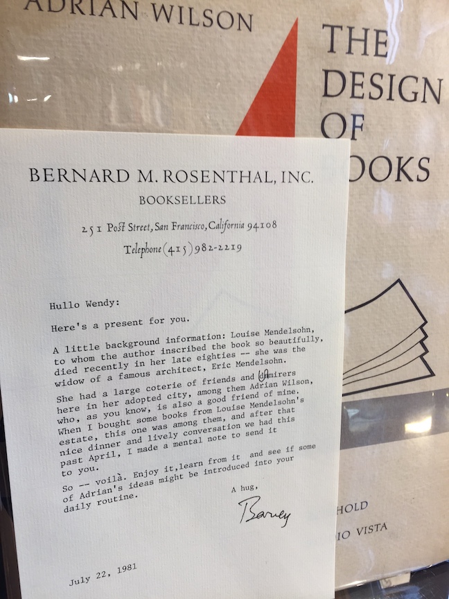 Rosenthal Letter