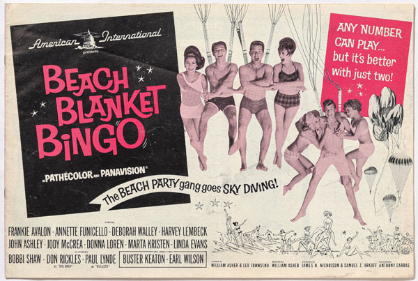 Beach Blanket Bingo