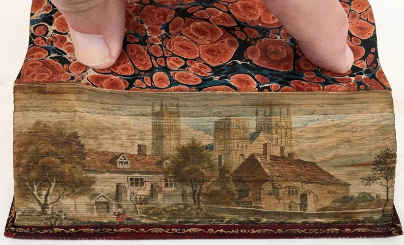 Bible (fore-edge paintings)