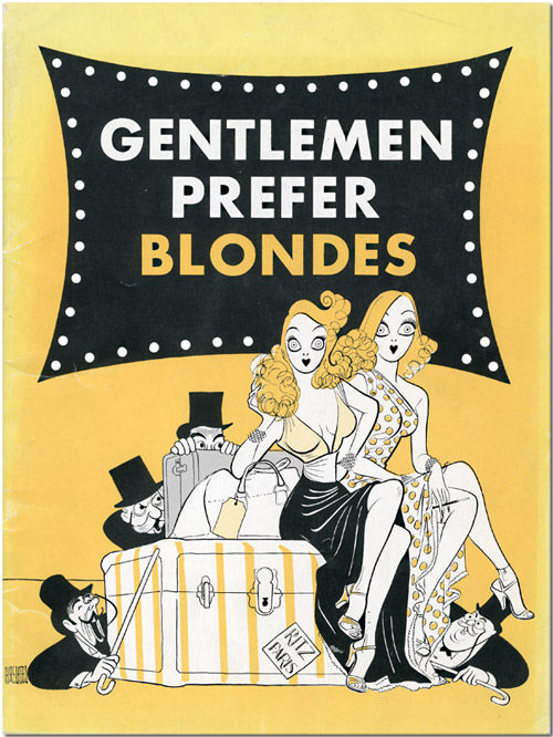 Gentlemen Prefer Blondes (Playbill)