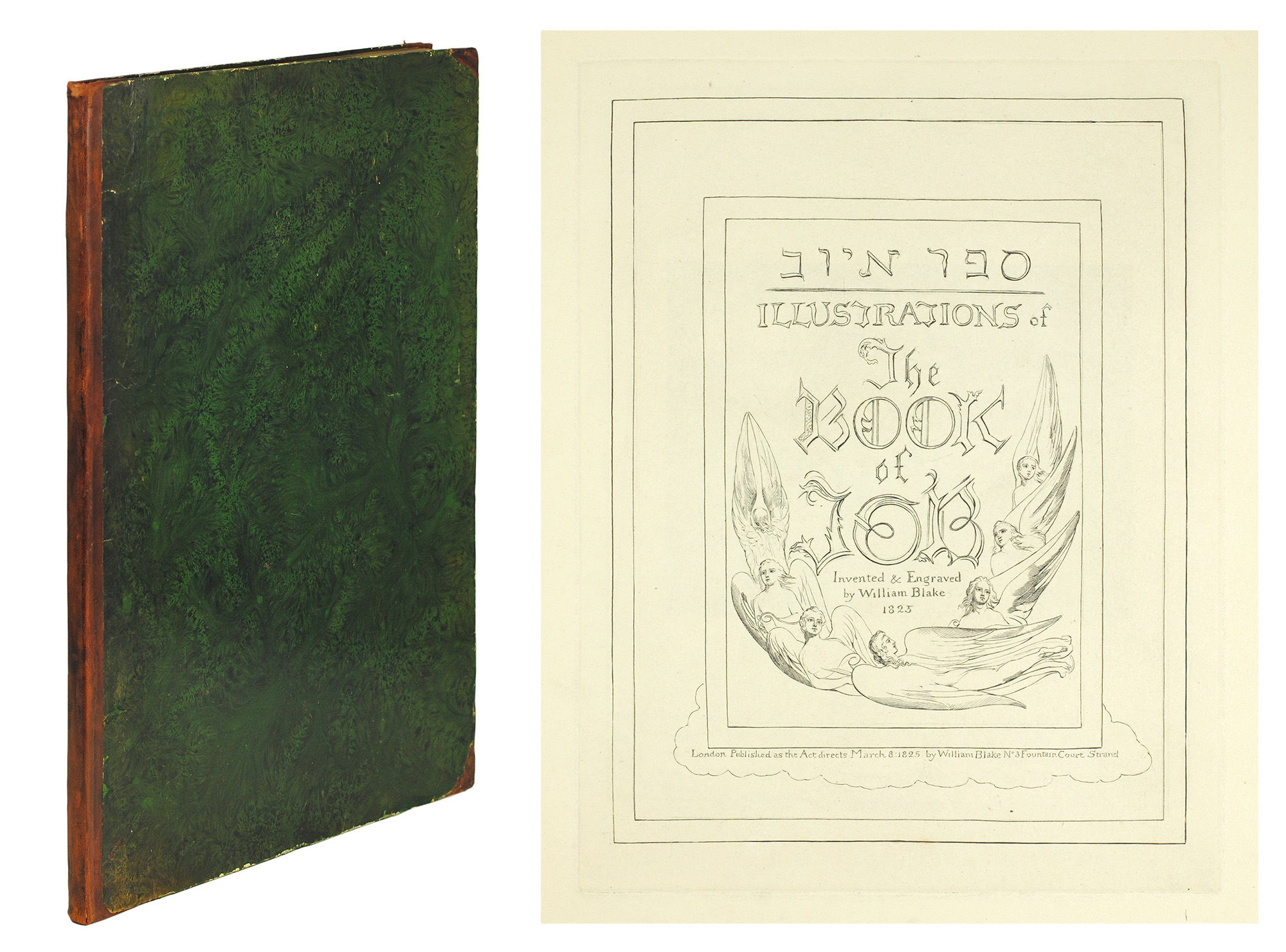 Book of Job, Illustrations, William Blake