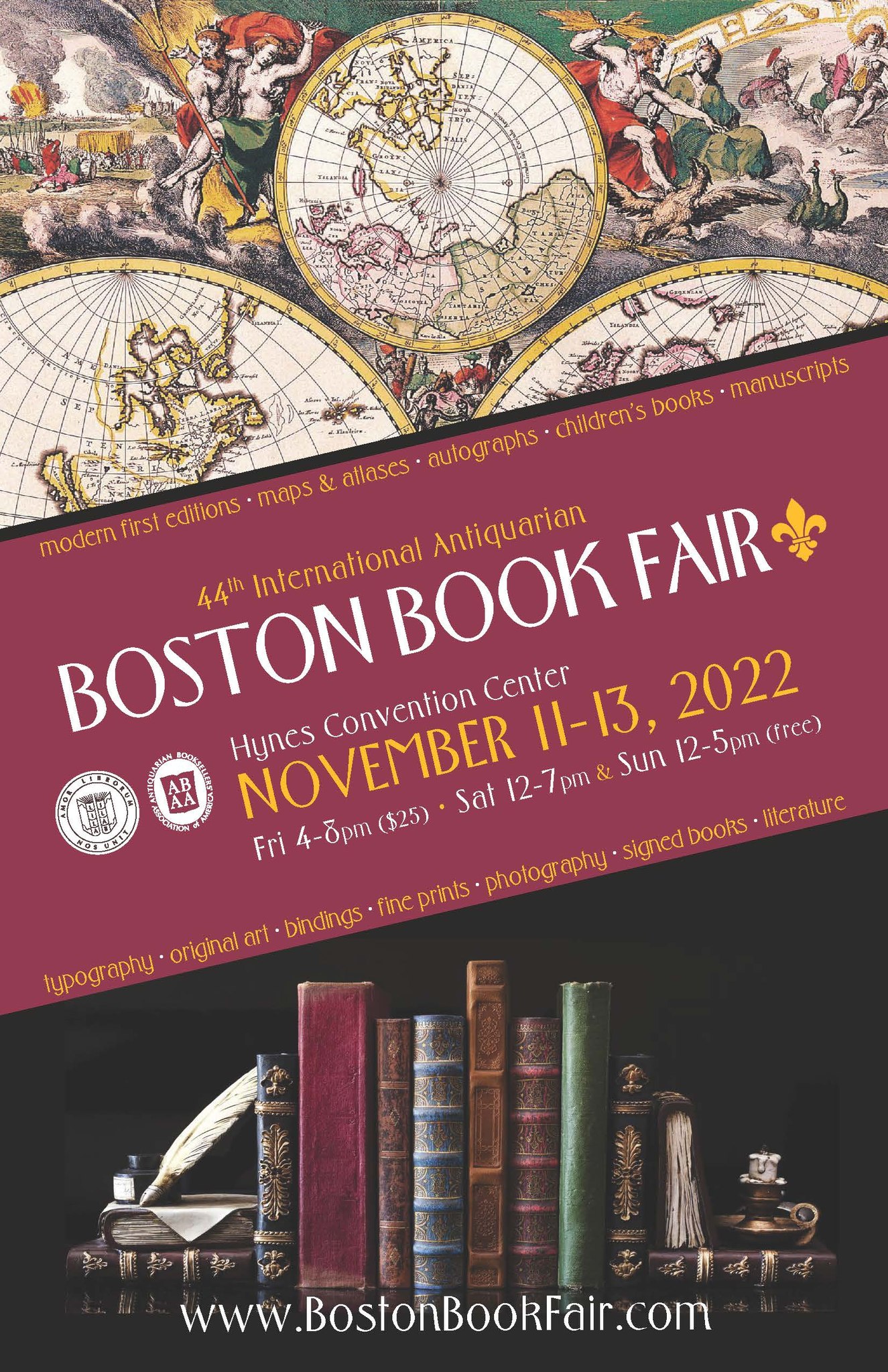 Boston Book Fair 2022