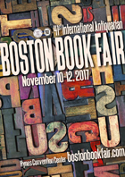 Boston Book Fair Poster