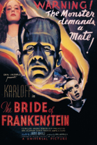 The Bride of Frankenstein