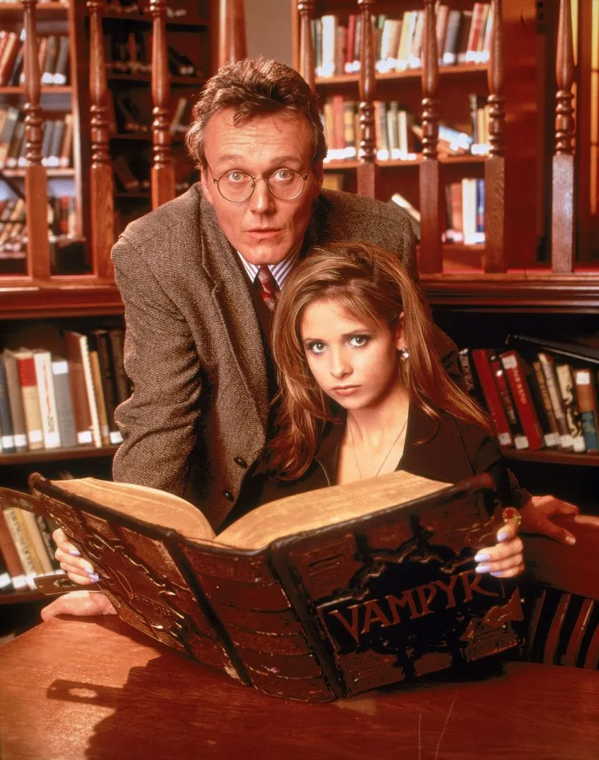 Buffy & Giles