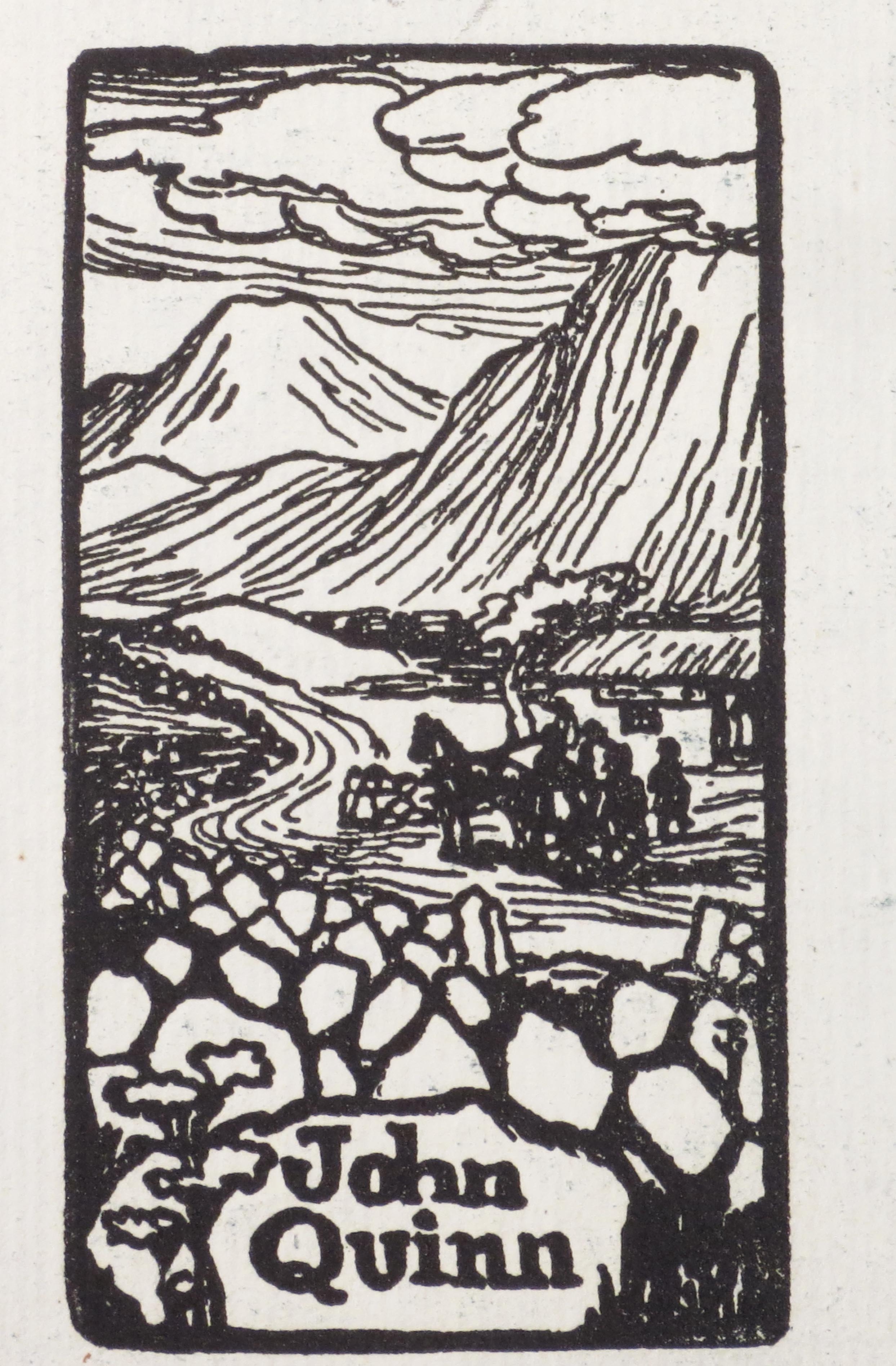 Jack Butler Yeats Bookplate