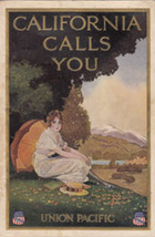 California Calls You Brochure-Union Pacific