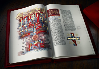CA Book Fair Item of Interest: Heritage Edition of St. John's Bible