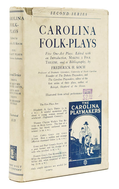 Carolina Folk-Plays, incl. Thomas Wolfe