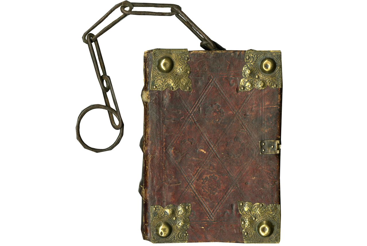 Chained Book