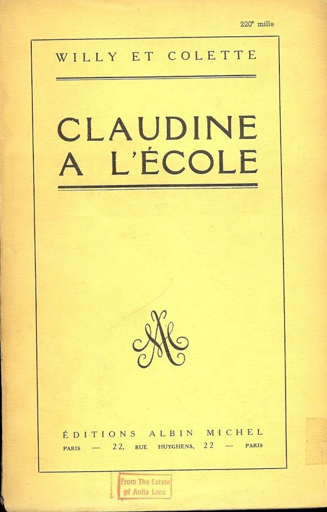 Claudine, Colette