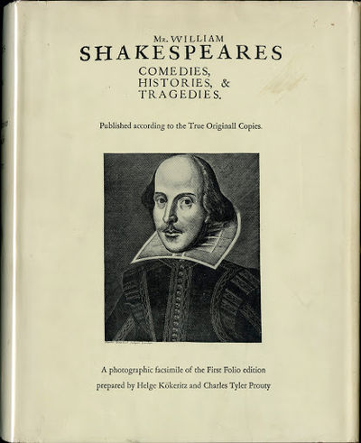 Mr William Shakespeare's Comedies, Histories, & Tragedies