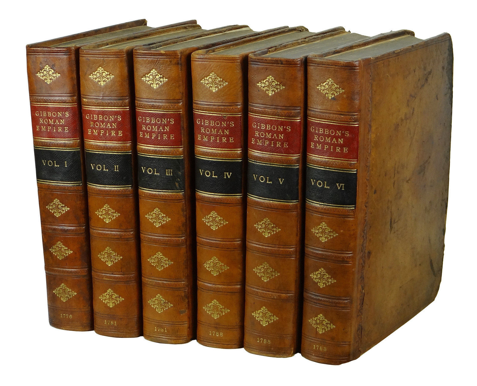 Decline and Fall of Roman Empire, Gibbon