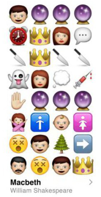 Emoji MacBeth