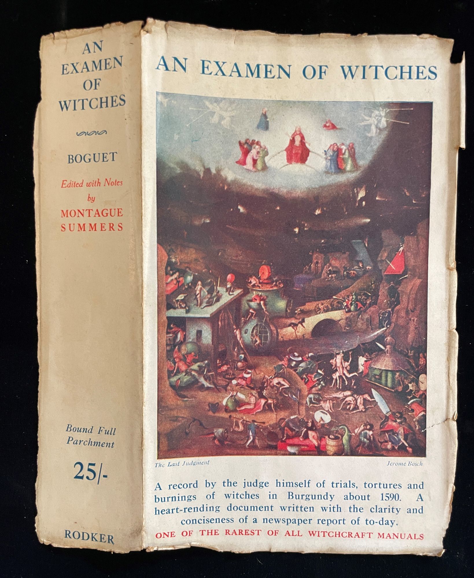 An Examen of Witches
