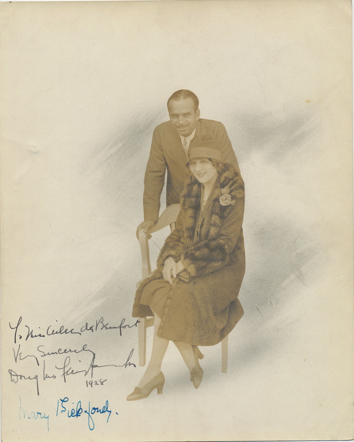 Douglas Fairbanks & Mary Pickford