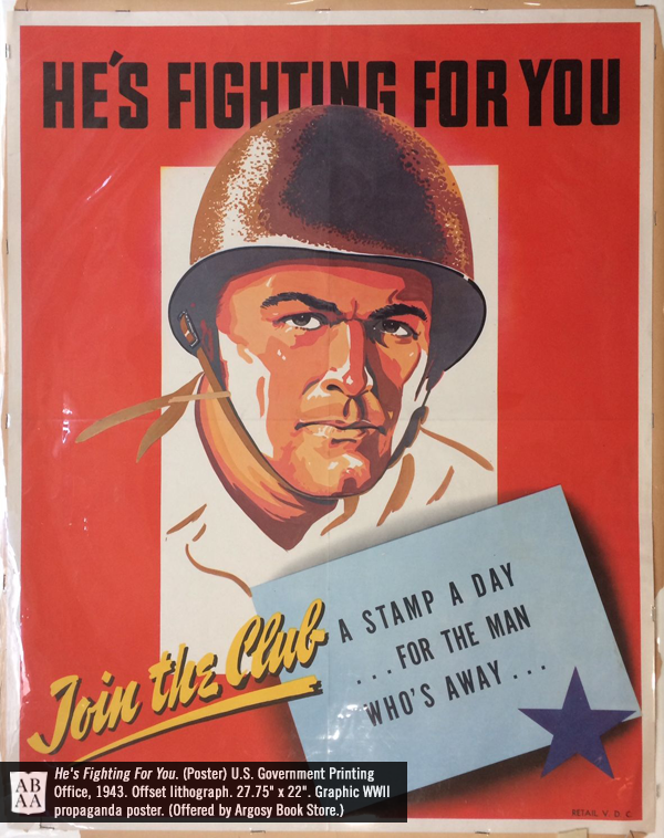 WWII propaganda Poster