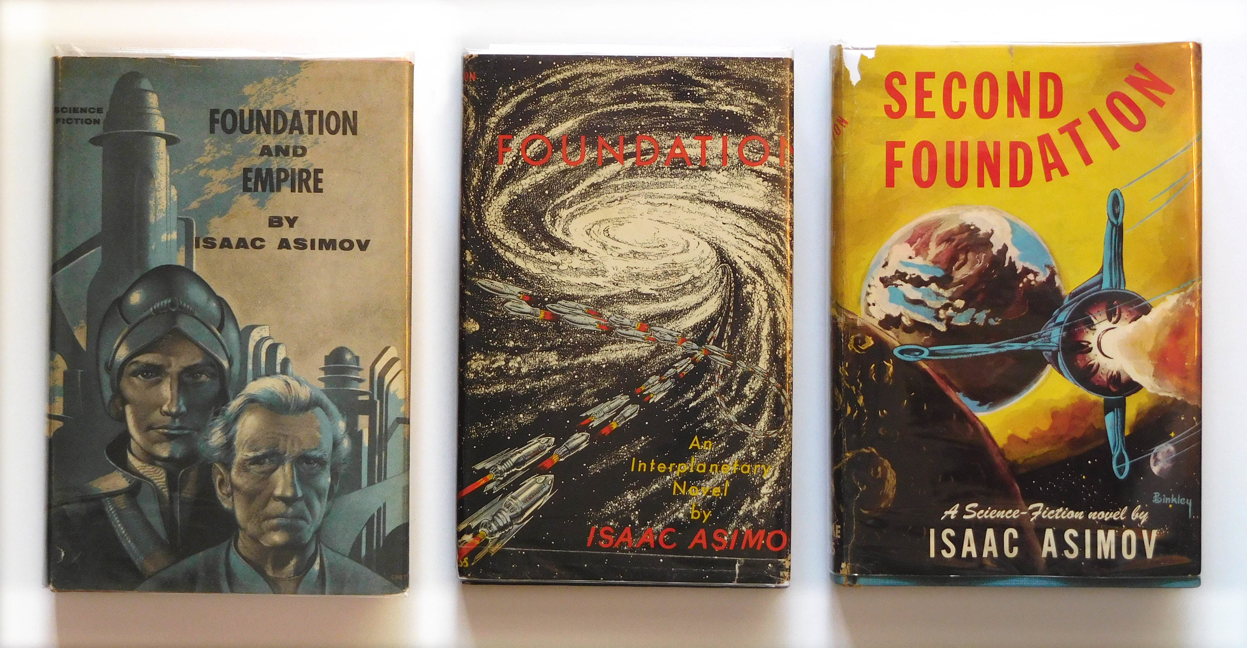 Foundation trilogy, Issac Asimov, First Editions