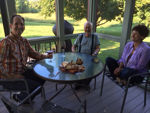 Garrett Scott, Robert Fraker, & Lillian Fraker