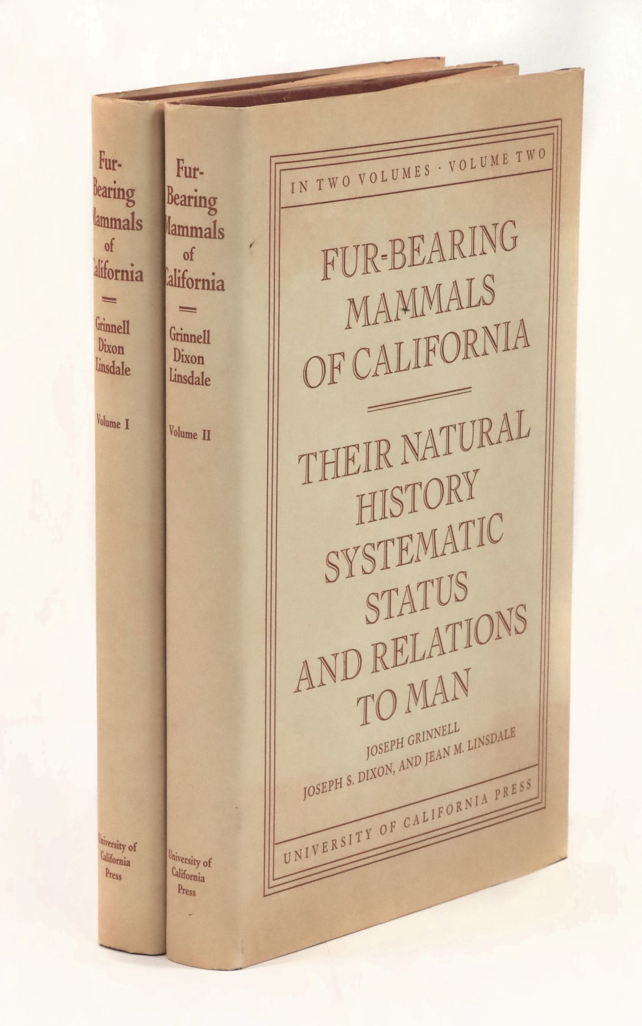 Fur-Bearing Mammals of California