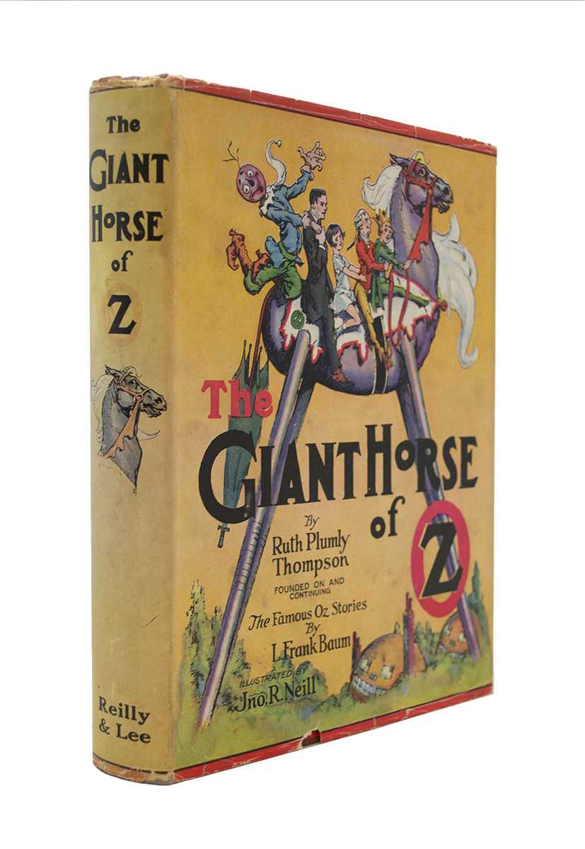 Giant Horse of Oz