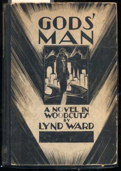 Gods' Man, Lynd Ward (First Edition, Signed)