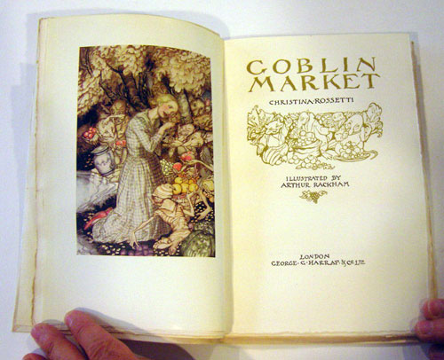 Goblin Market (Boomerang Booksellers)