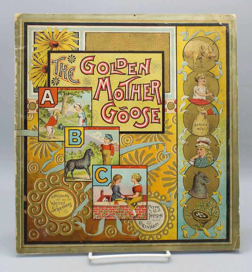 The Golden Mother Goose ABC (First Edition)