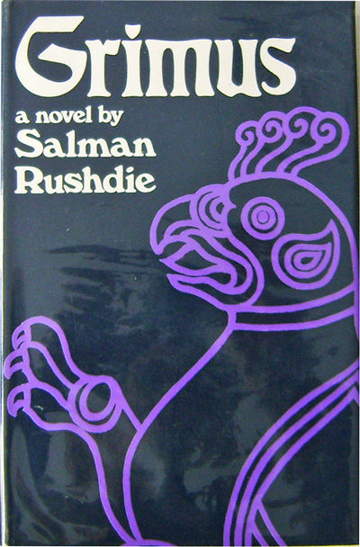 Grimus, Salman Rushdie, First Edition