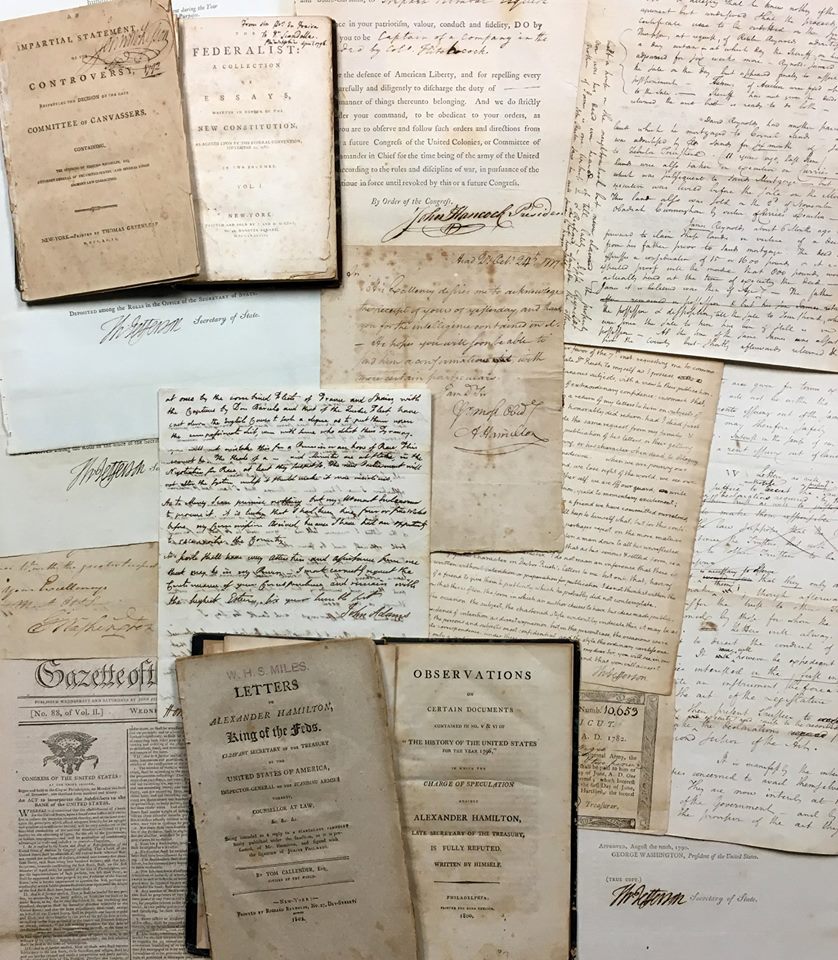 Hamilton Documents