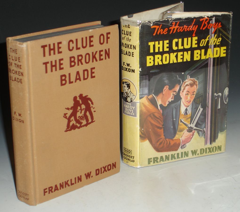 Hardy Boys, Clue of the Broken Blade