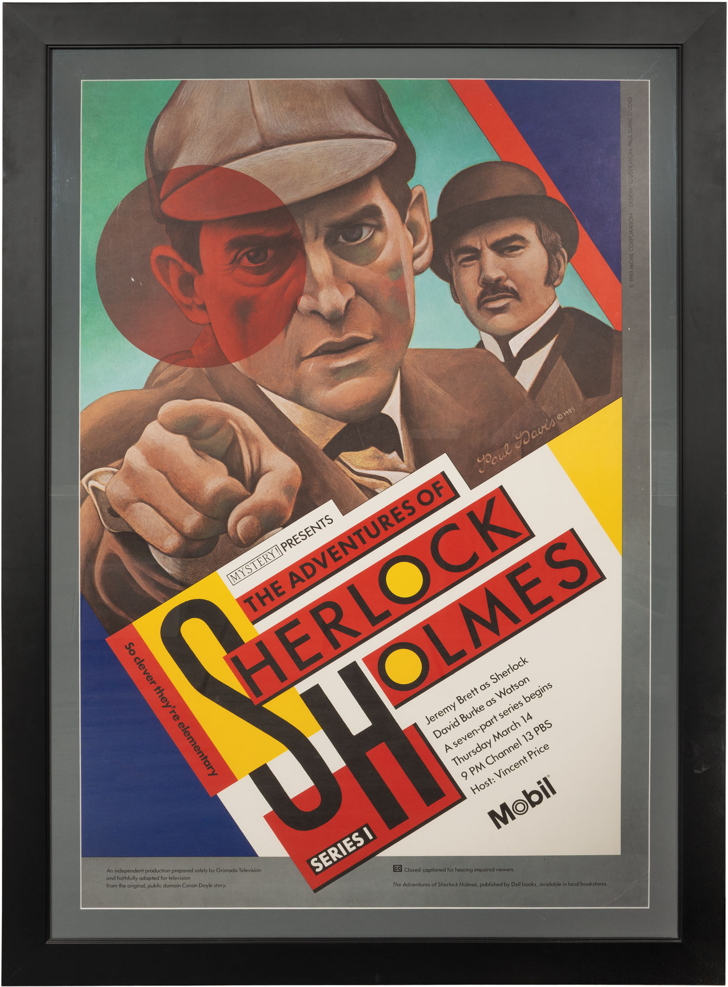Holmes Poster