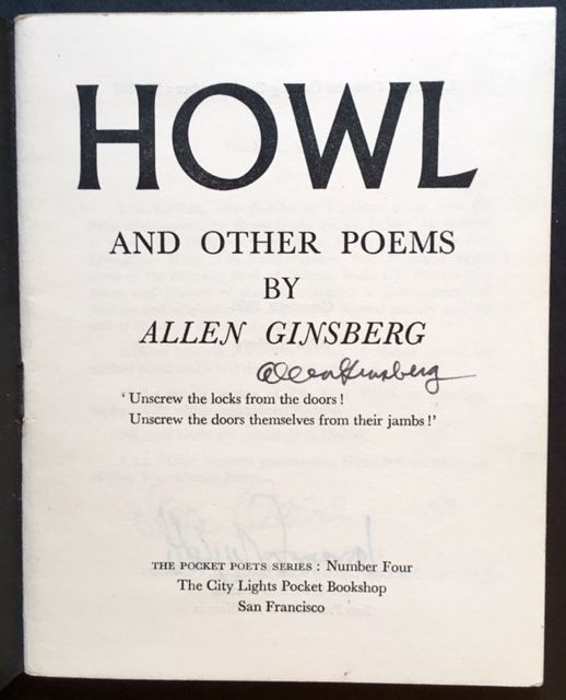 Howl (Signed)