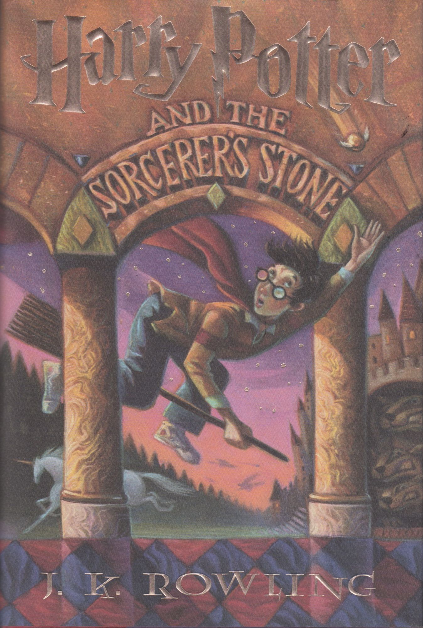 Harry Potter and the Sorcerer's Stone (Signed)