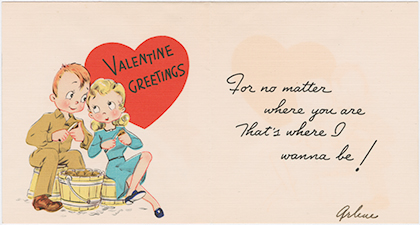 Valentine Greetings