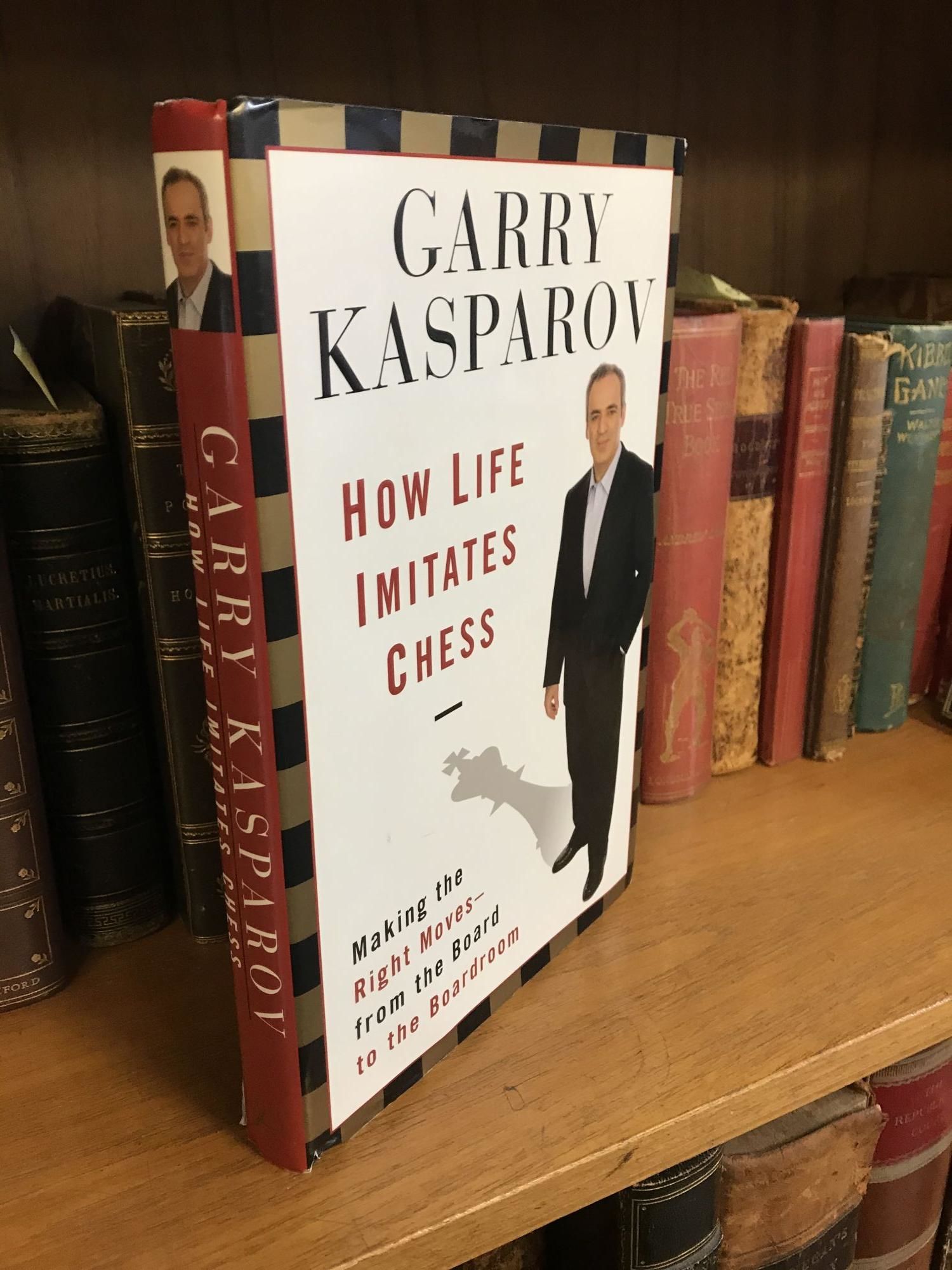 How Life Imitates Chess