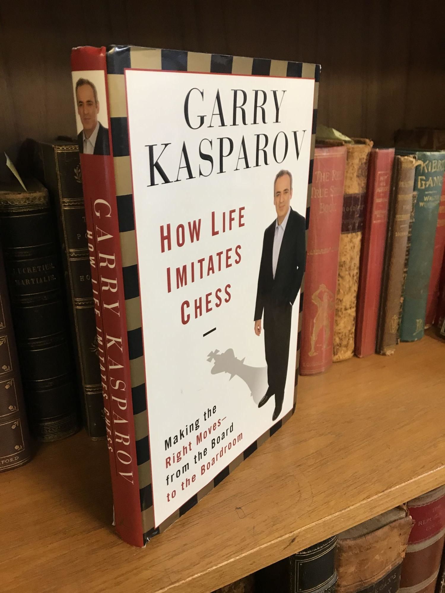 Kasparov, How Life Imitates Chess