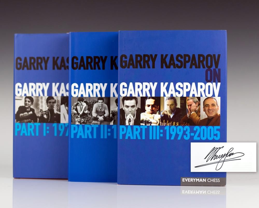 Kasparov on Kasparov