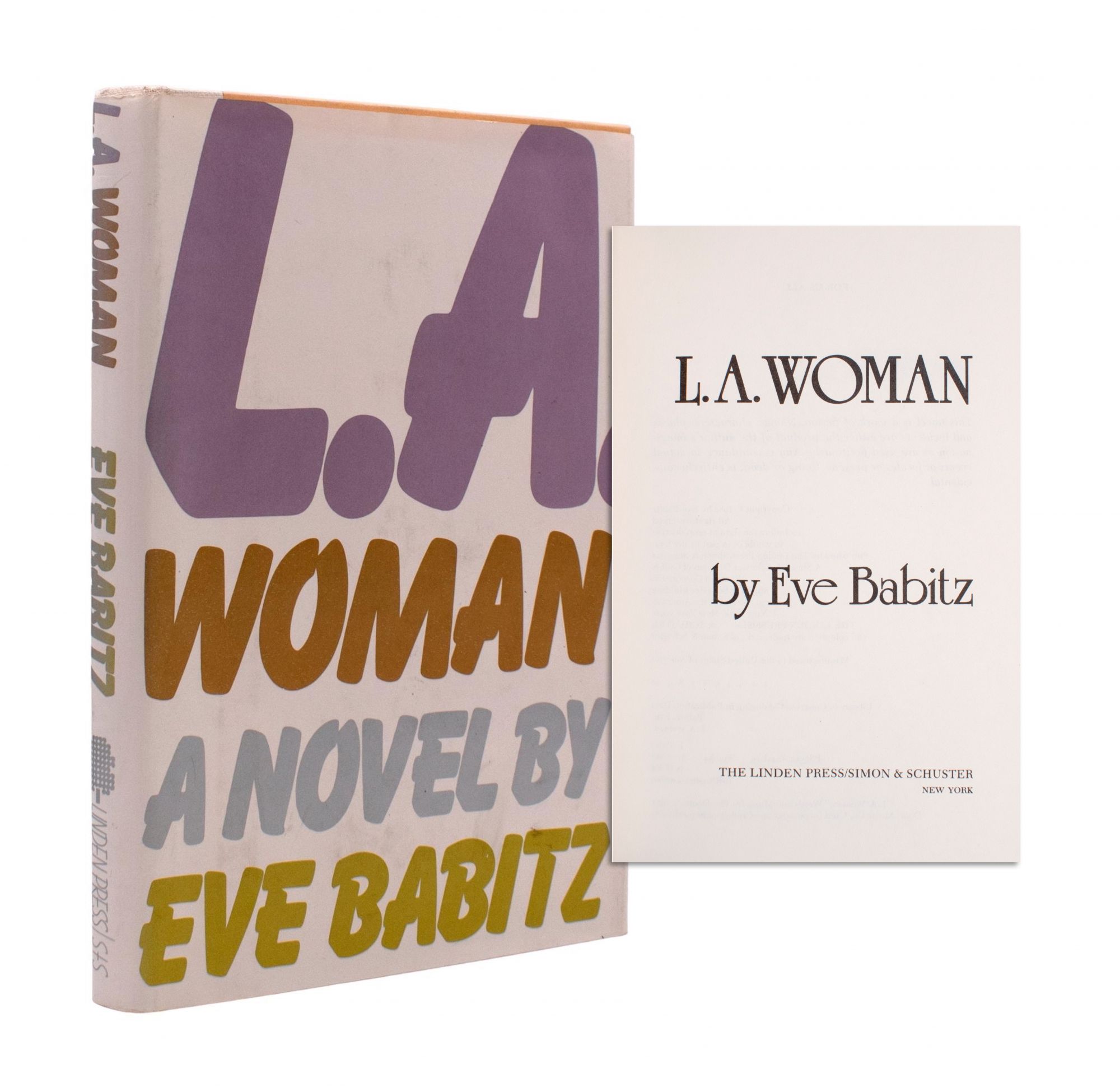 Babitz, LA Woman