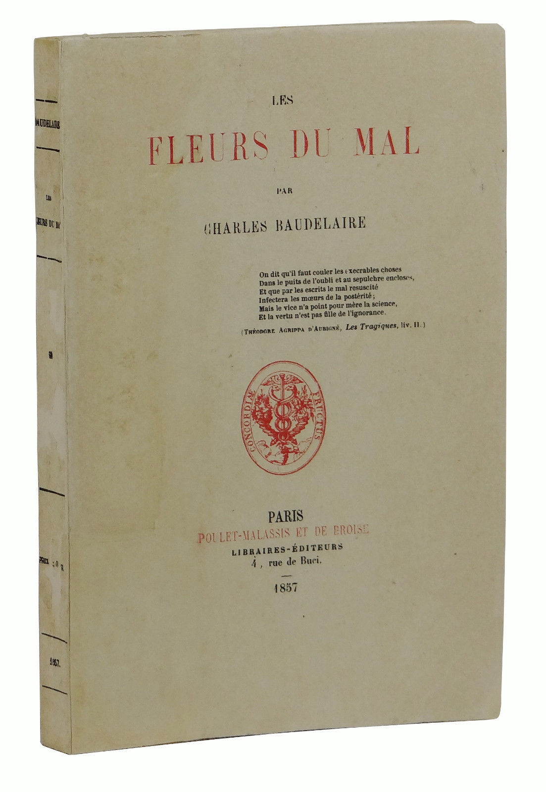 Les Fleurs du Mal