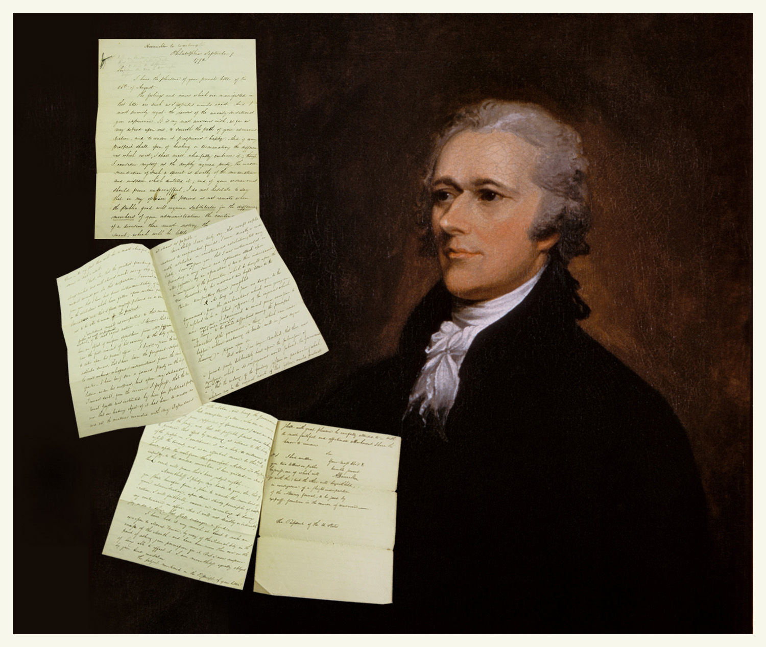 Hamilton letter to Washington