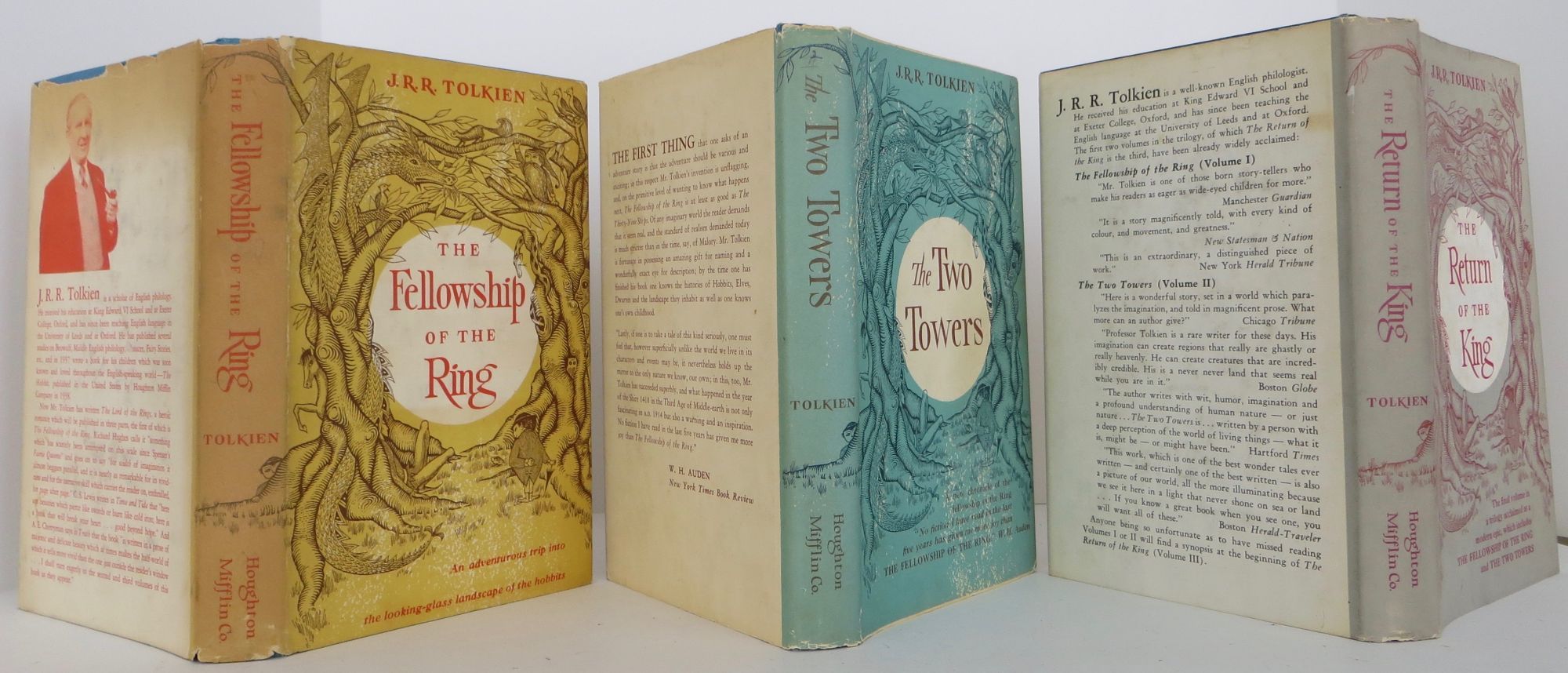 The Lord of the Rings, First US Editions