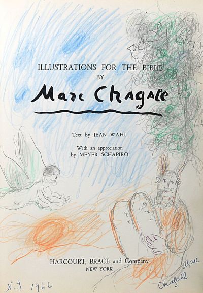 Chagall, Bible