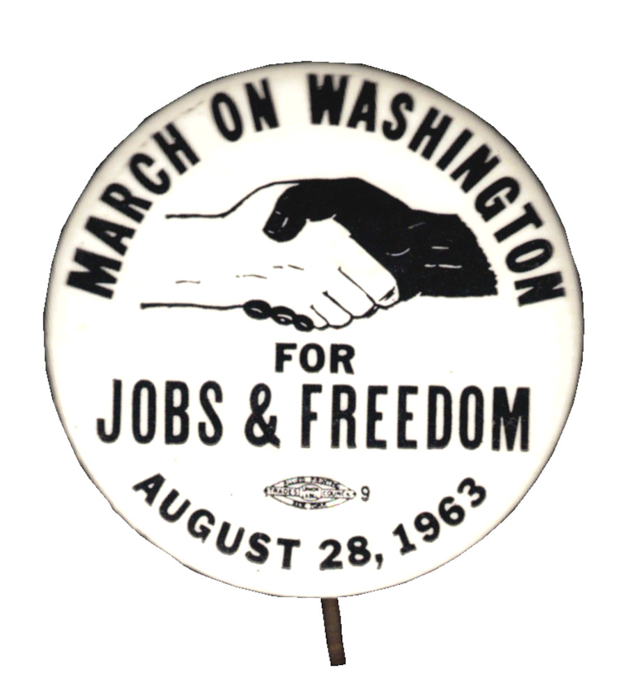 March on Washington Pin