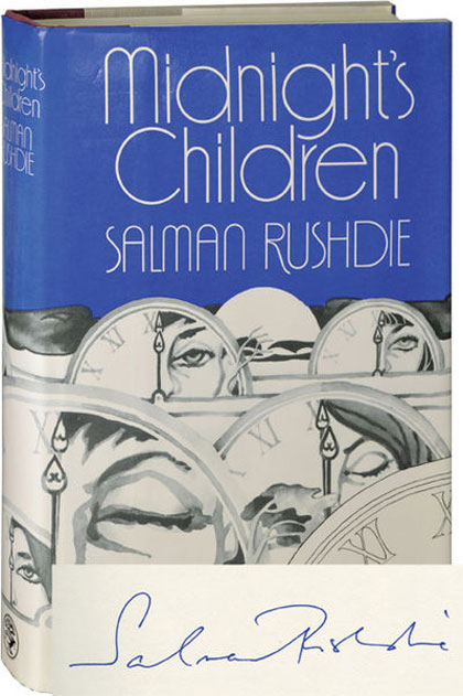 Midnight's Children by Salman Rushdie