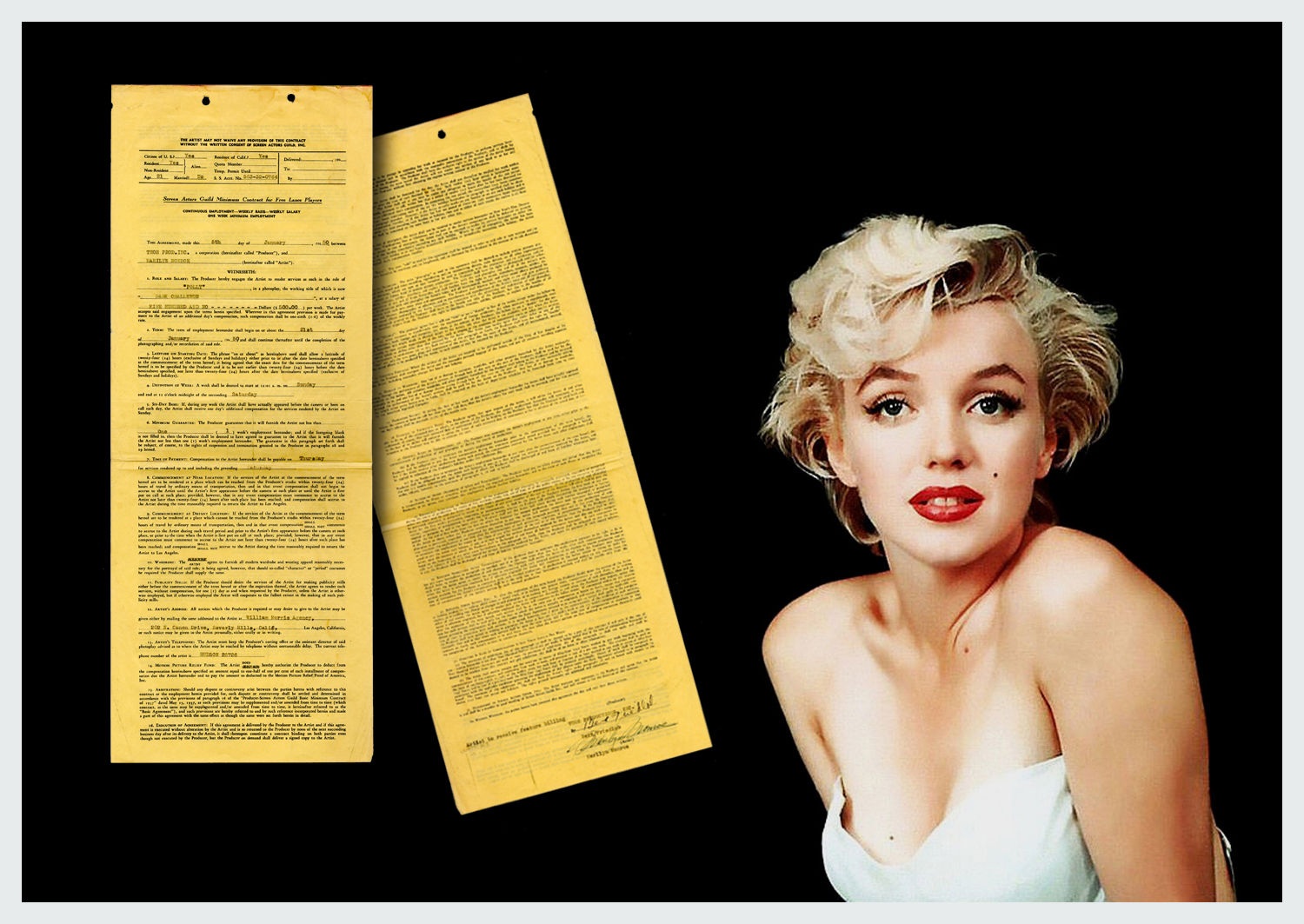 Monroe Contract