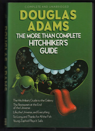 The Hitchhiker's Guide To The Galaxy Douglas Adams 11th Print