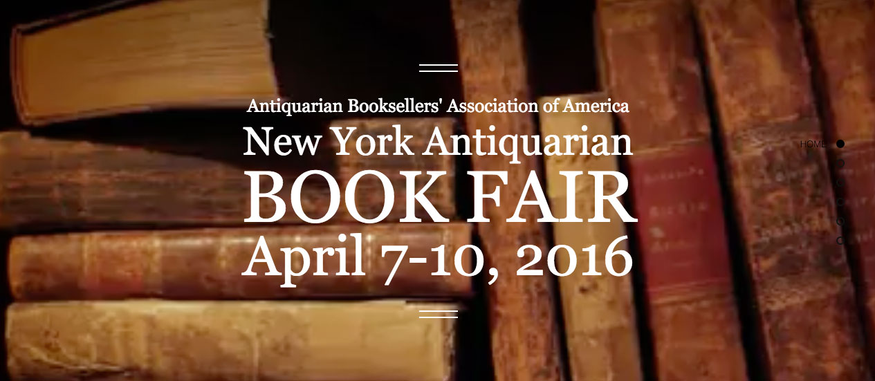 New York Antiquarian Book Fair